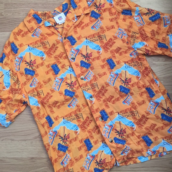 NFL Other - Super Bowl XLI Hawaiian style shirt